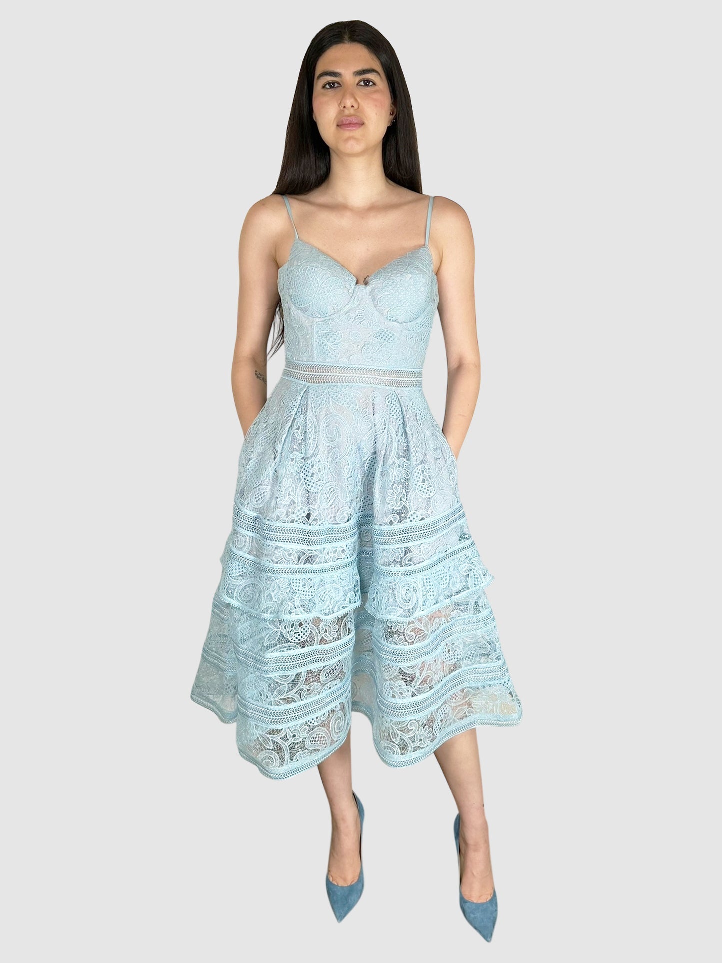 Lace Midi Dress