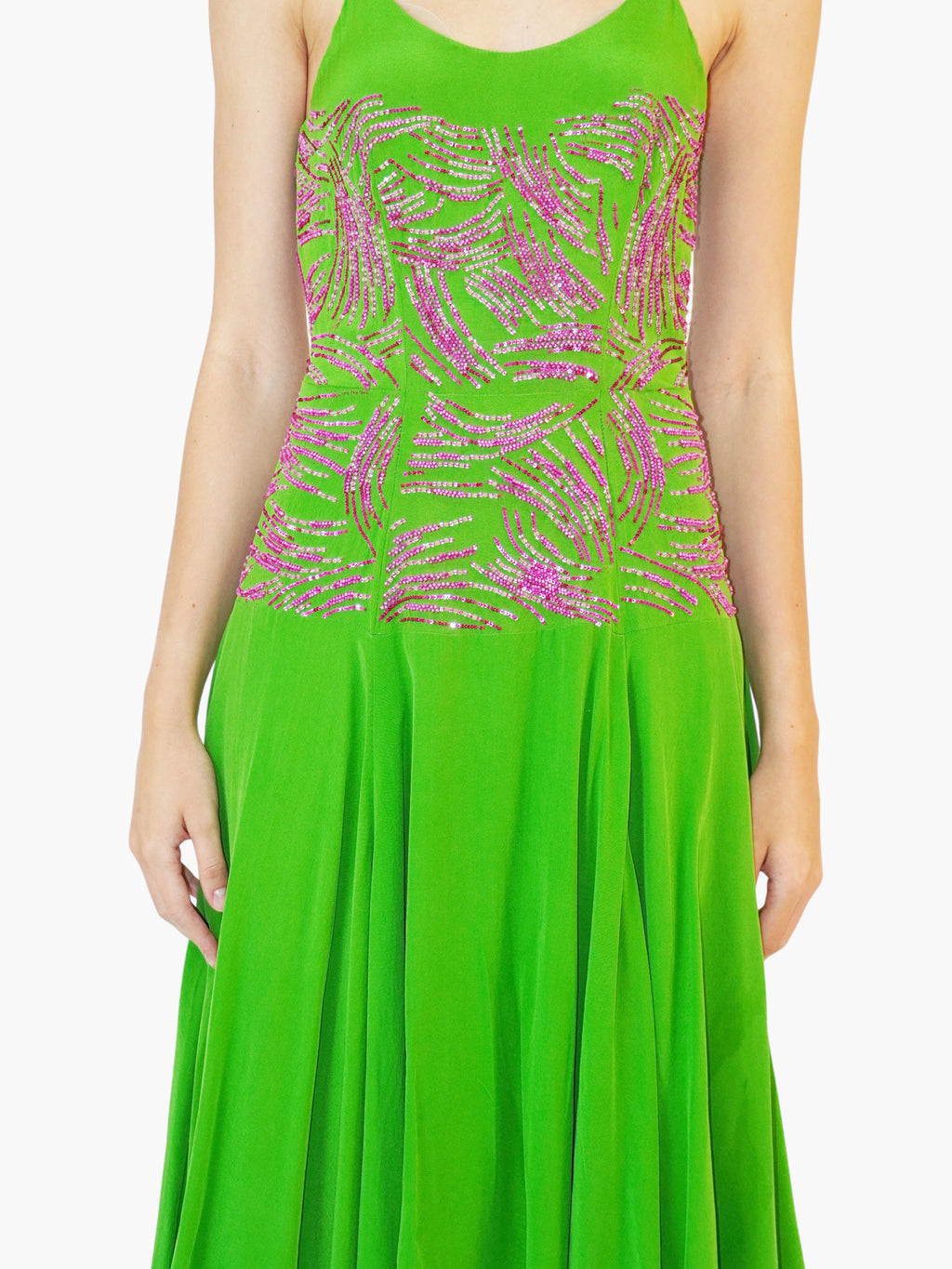 Beaded Midi Dress