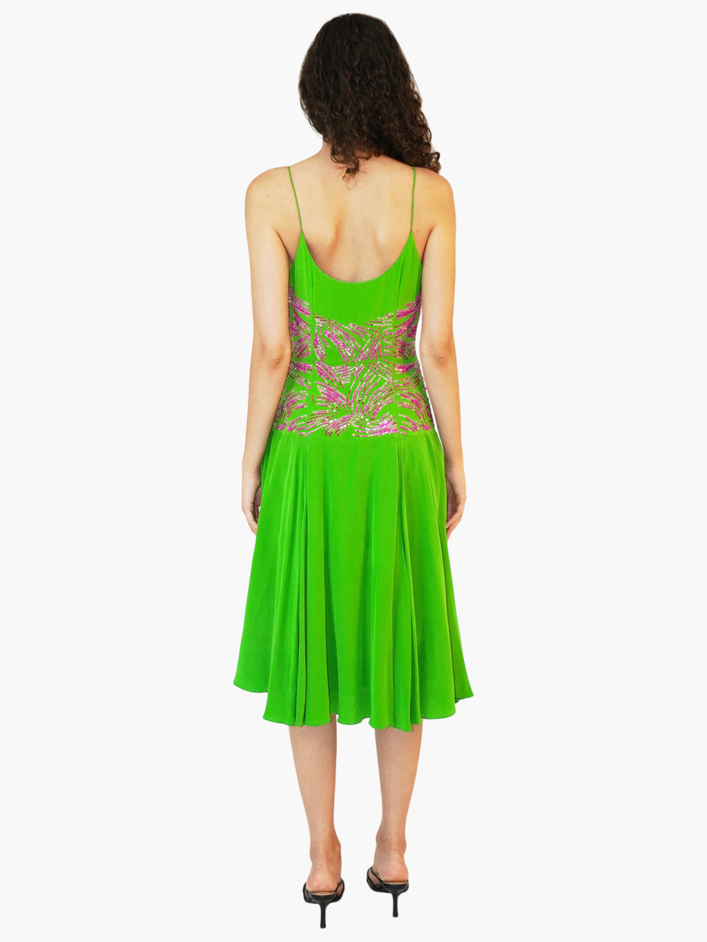 Beaded Midi Dress