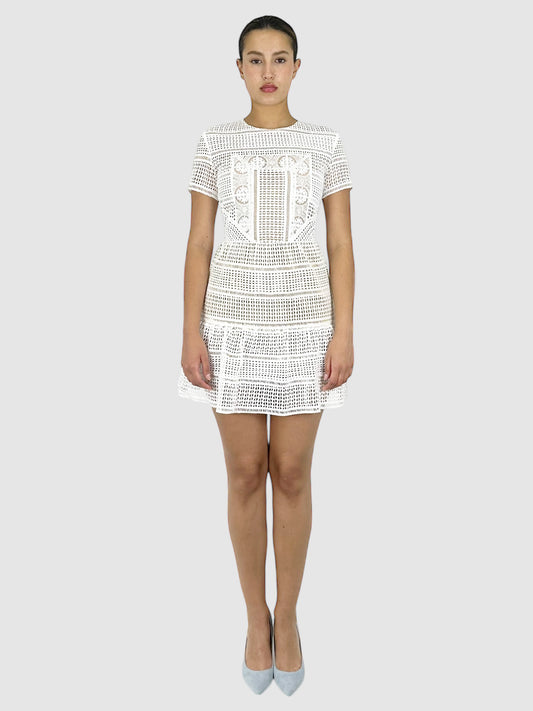 Patchwork Lace Dress