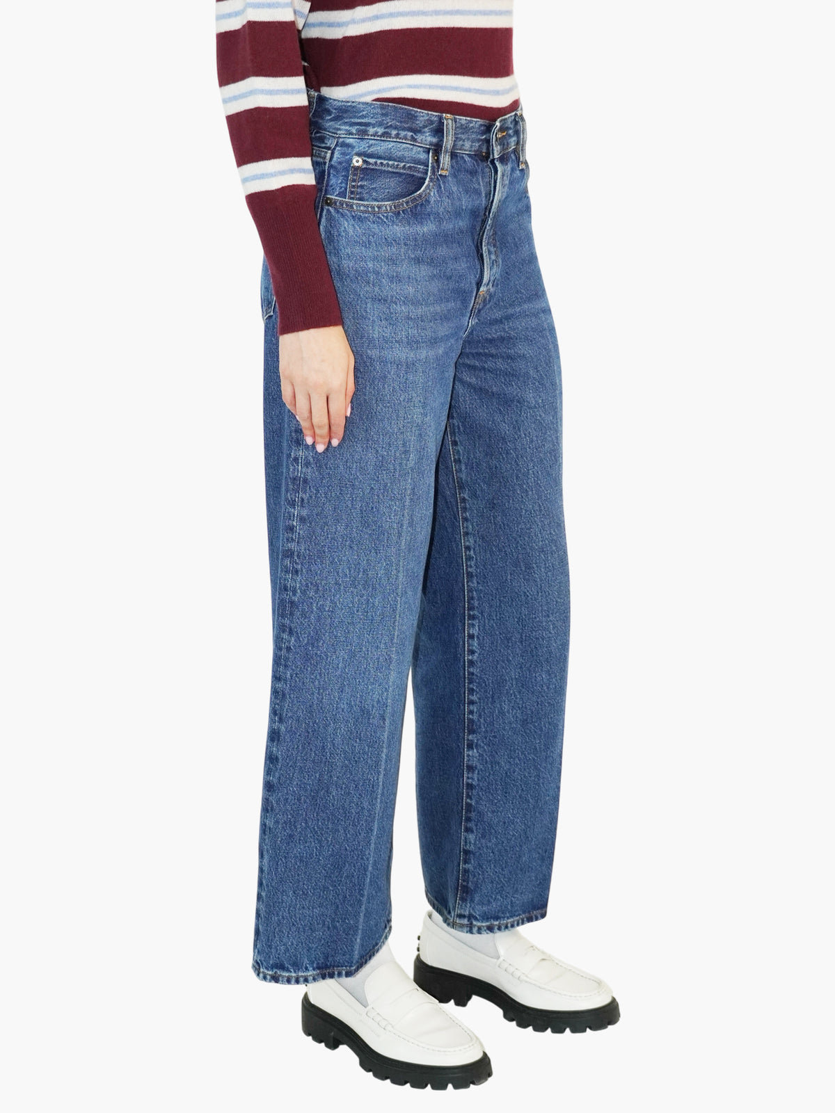 The Pixie Collegiate Jeans