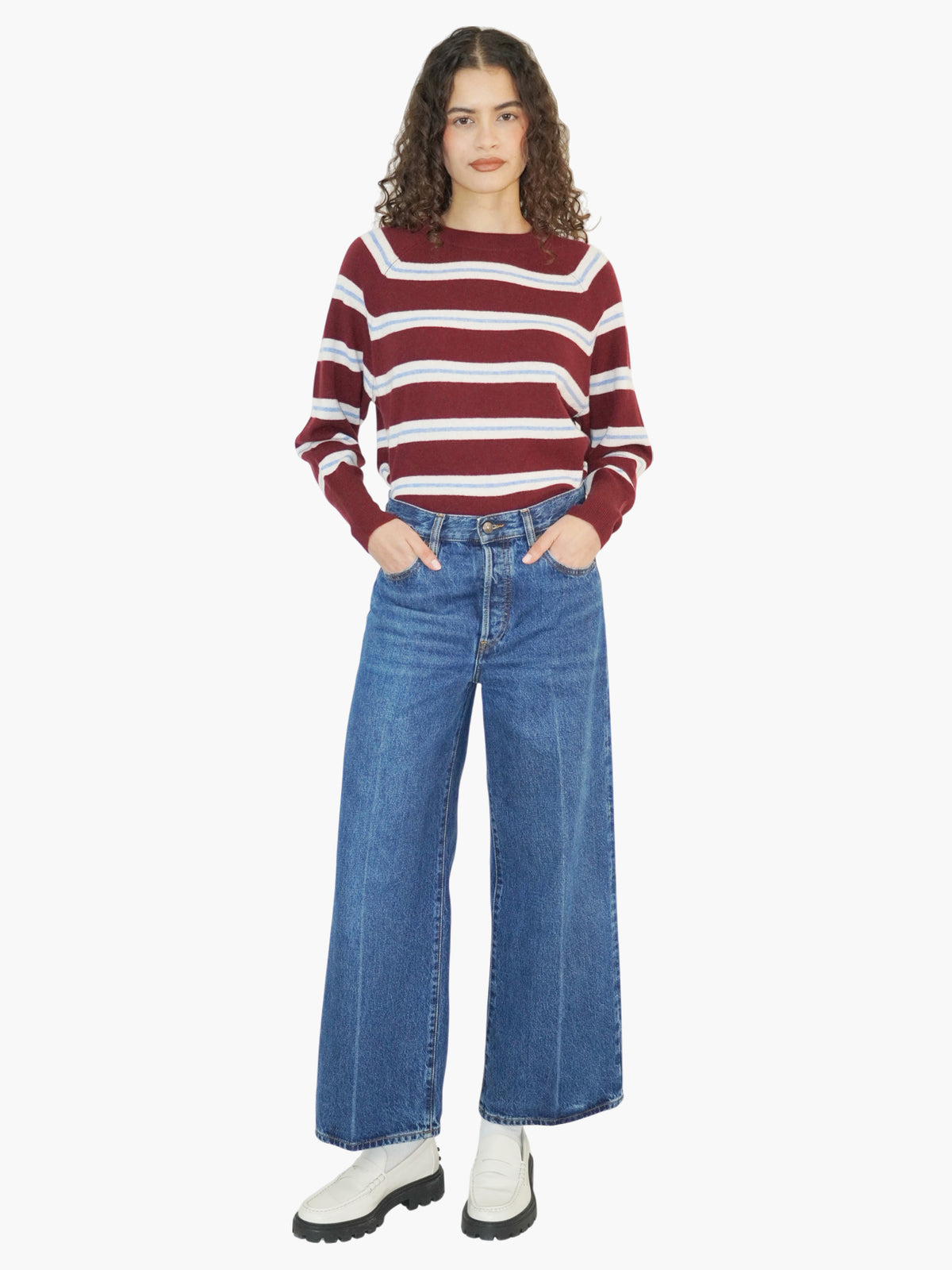 The Pixie Collegiate Jeans