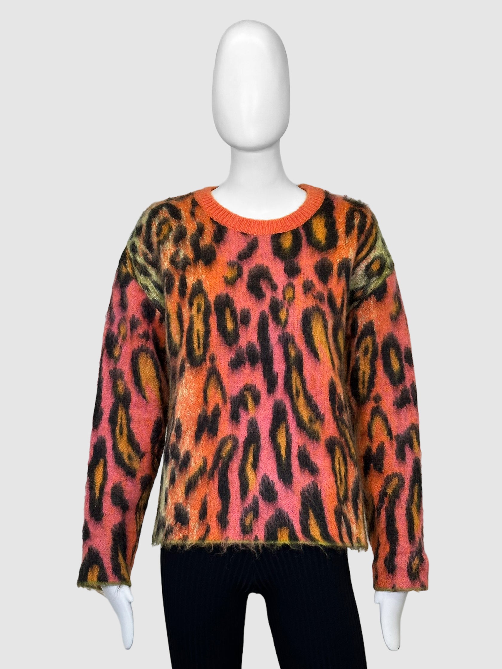 Stella McCartney Animal Print Sweater - Size 42(M)