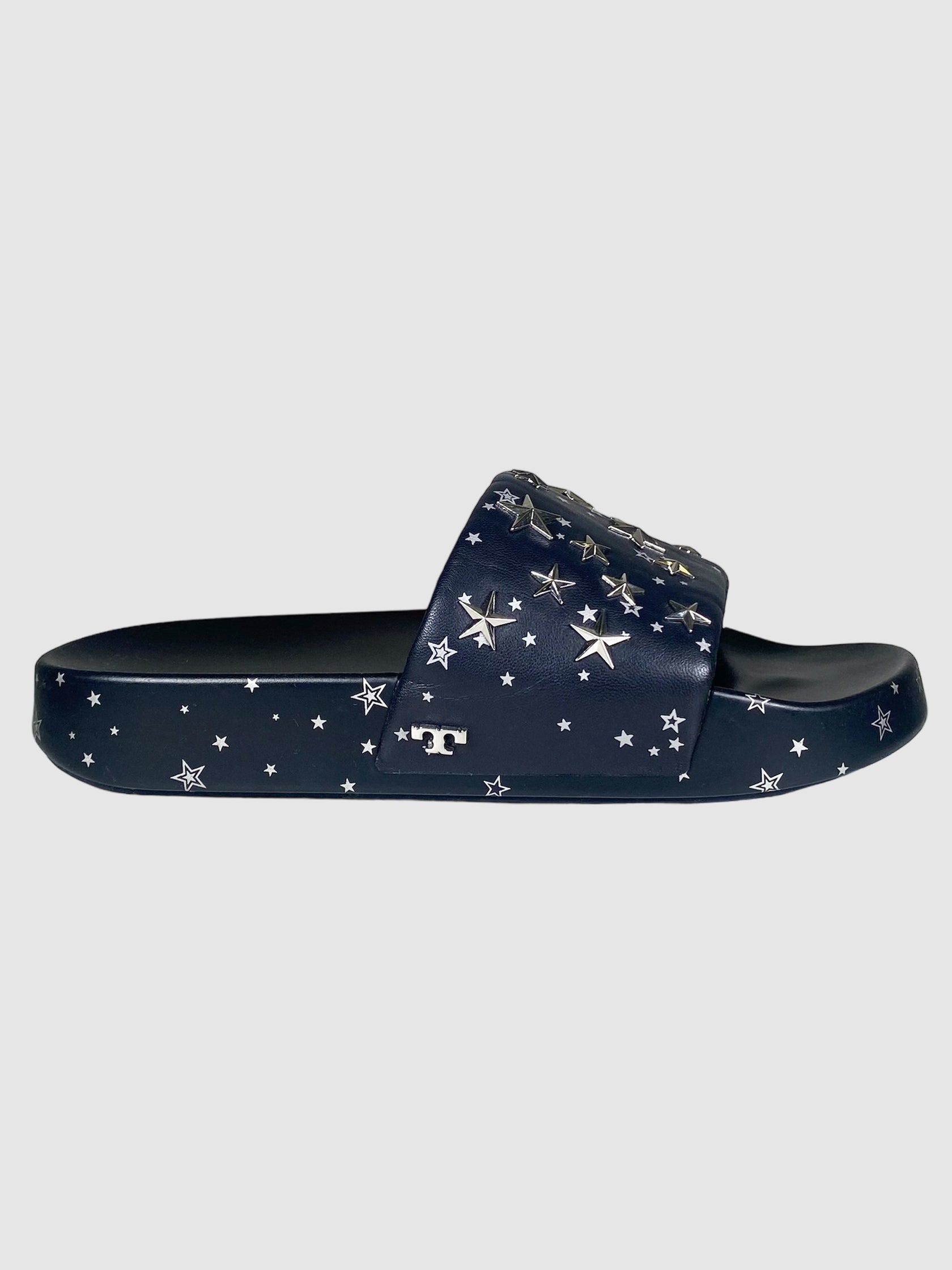 Tory Burch Star Slide Sandals - Size 7