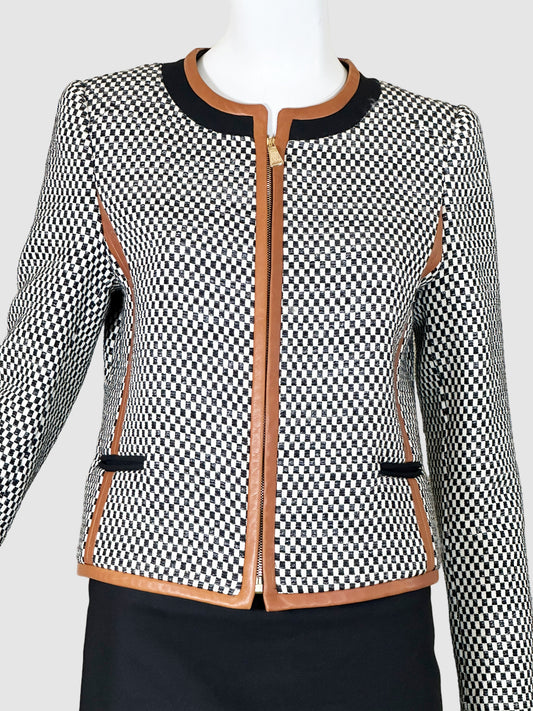 Georges Rech Checkered Blazer - Size 40