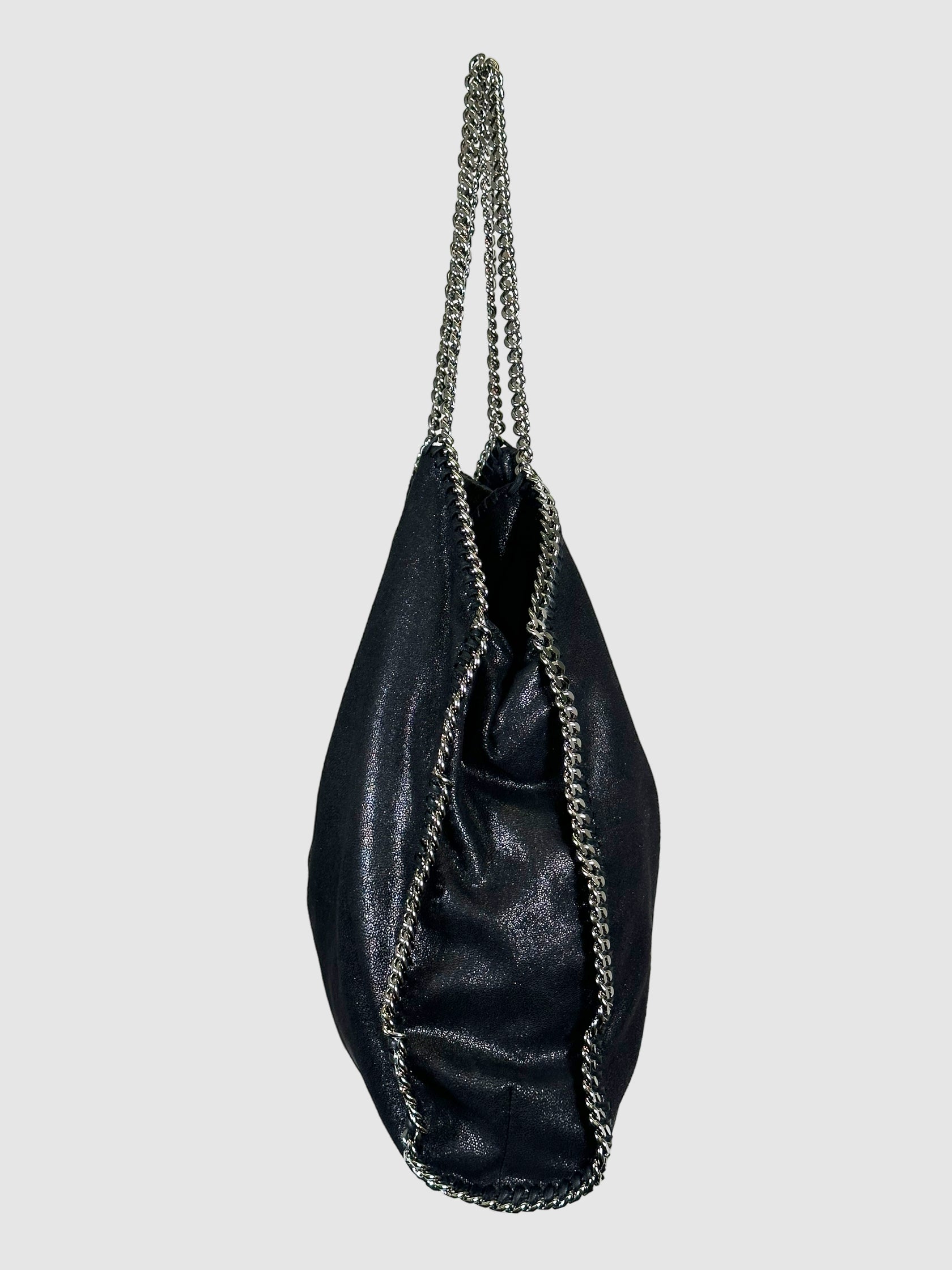 Vegan Suede Falabella Bag
