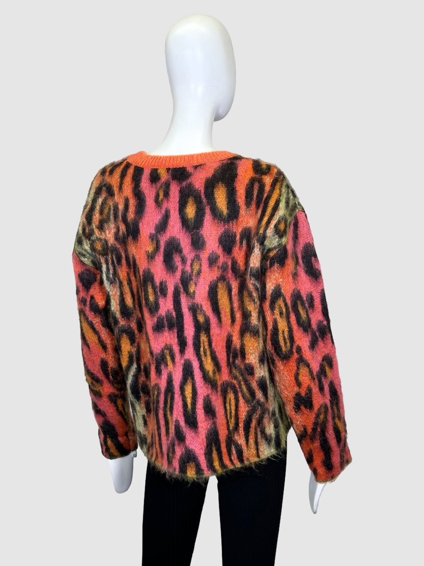 Stella McCartney Animal Print Sweater - Size 42(M)