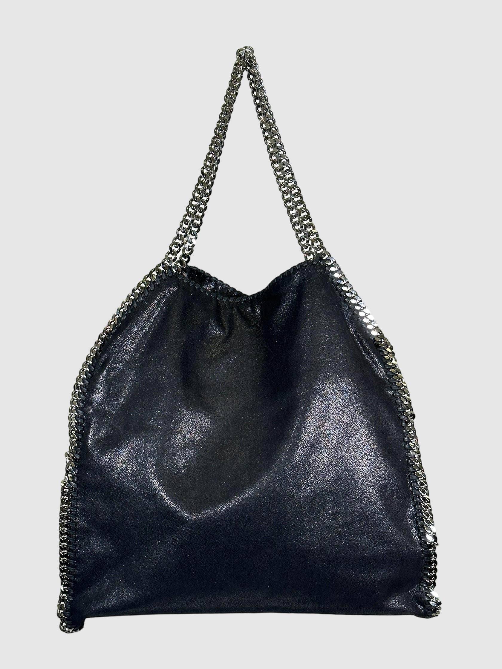 Vegan Suede Falabella Bag