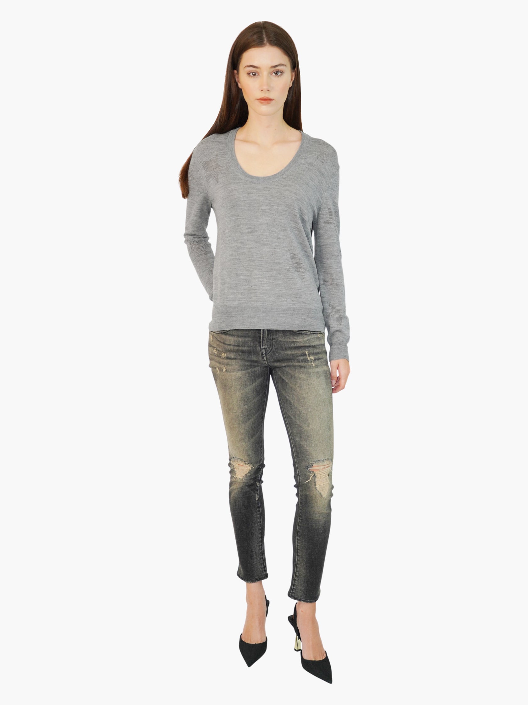 Rina Star Sweater