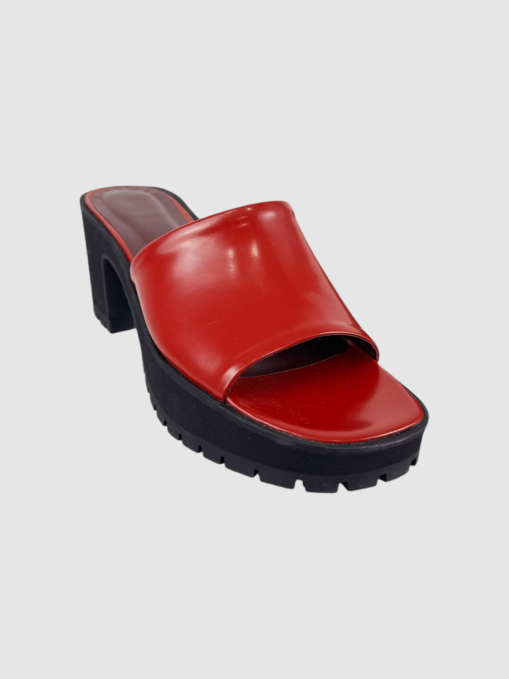 Platform Leather Sandals