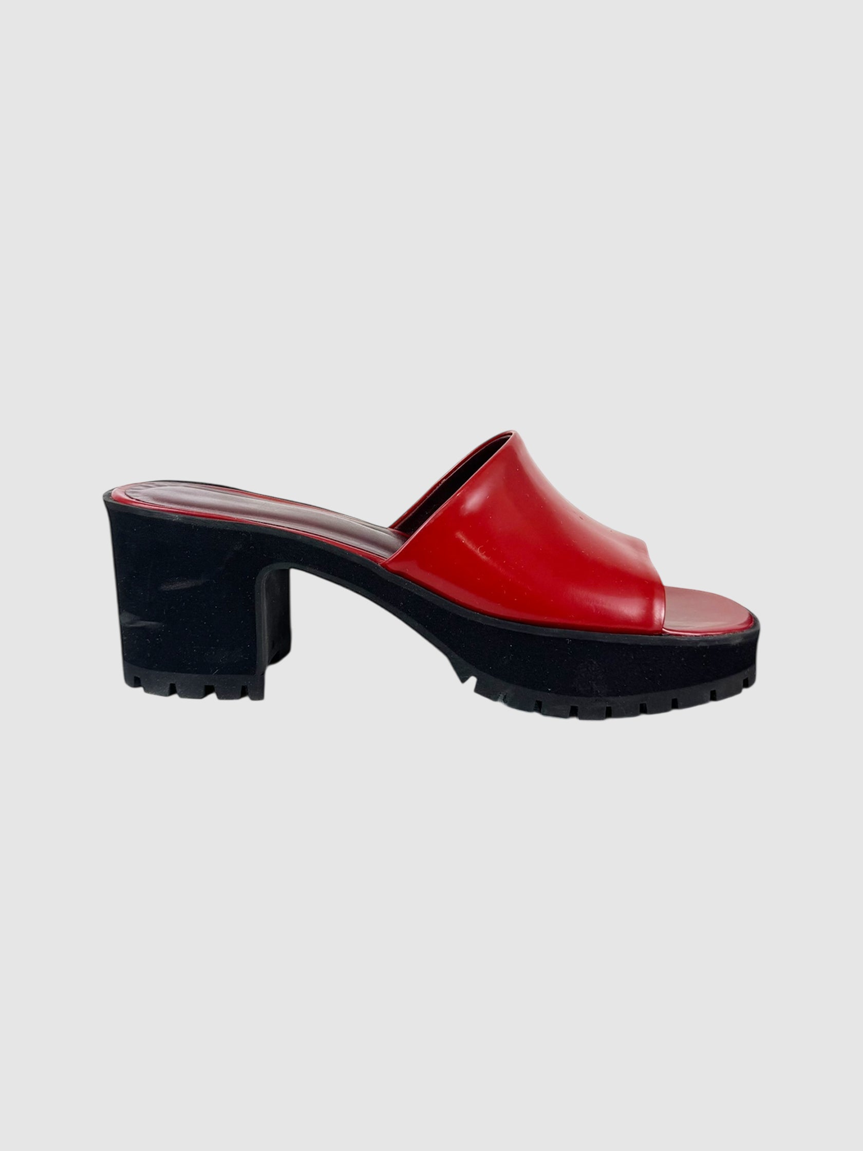 Platform Leather Sandals