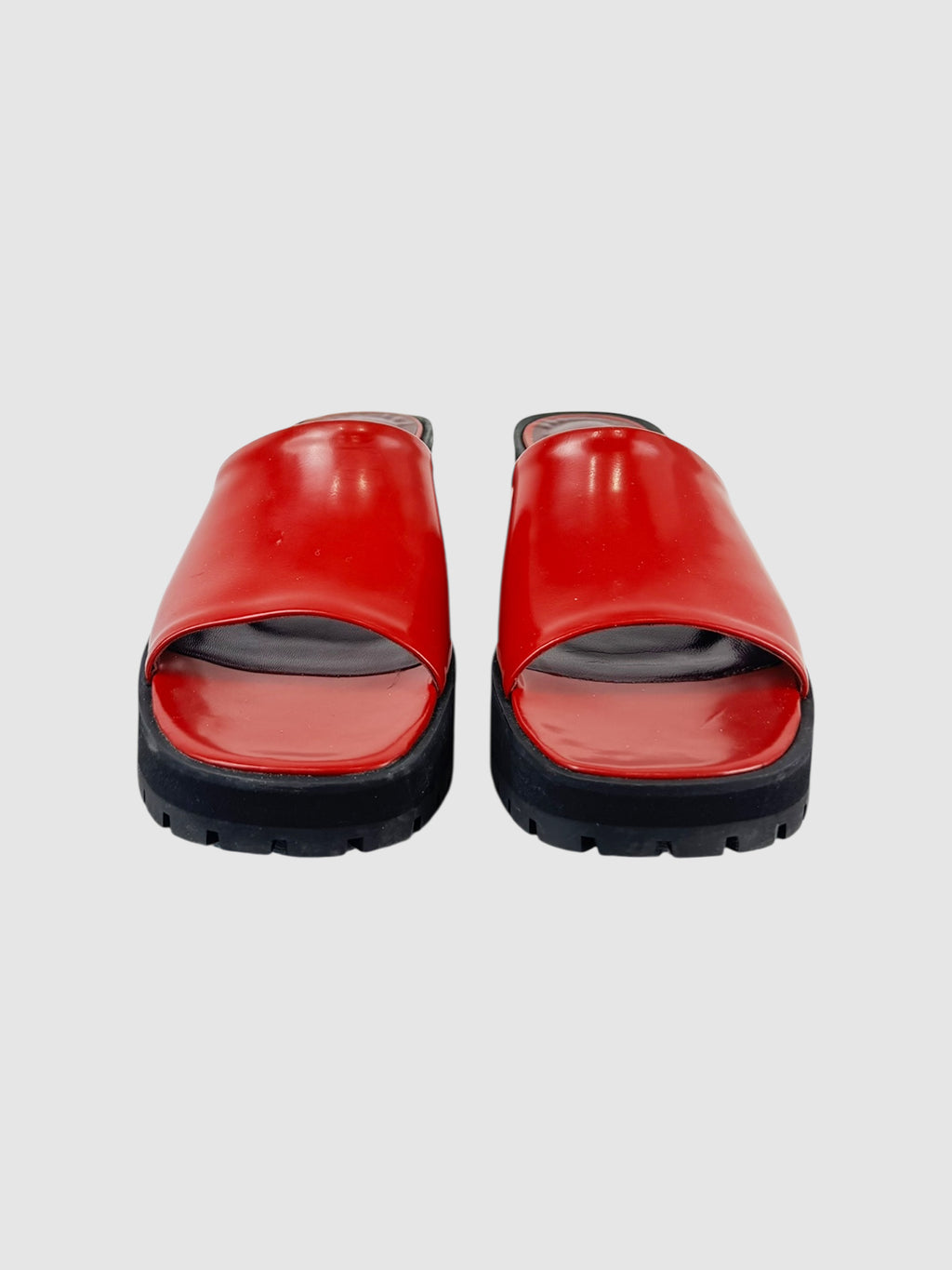 Platform Leather Sandals