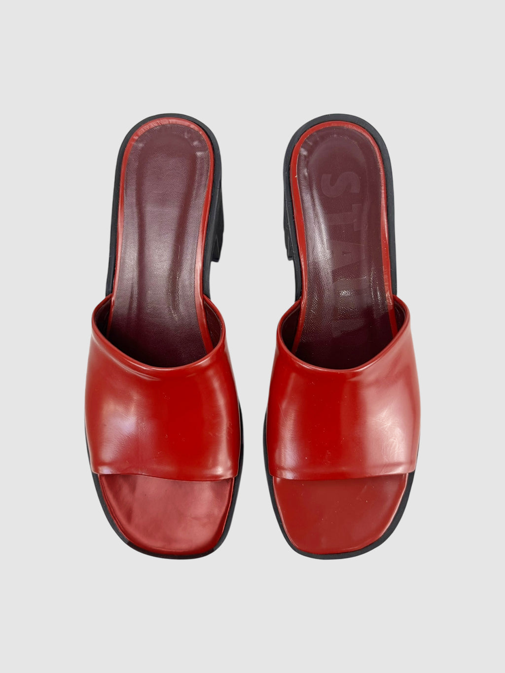 Platform Leather Sandals