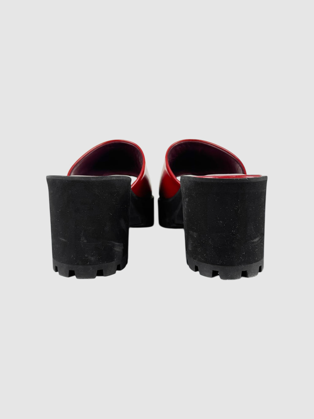 Platform Leather Sandals