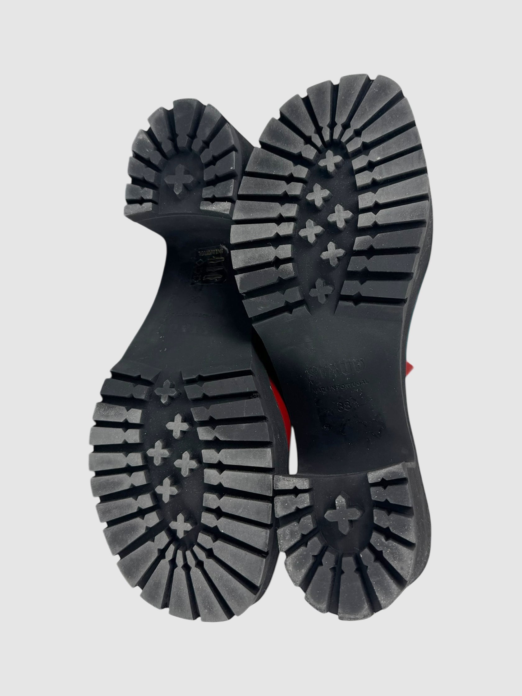 Platform Leather Sandals