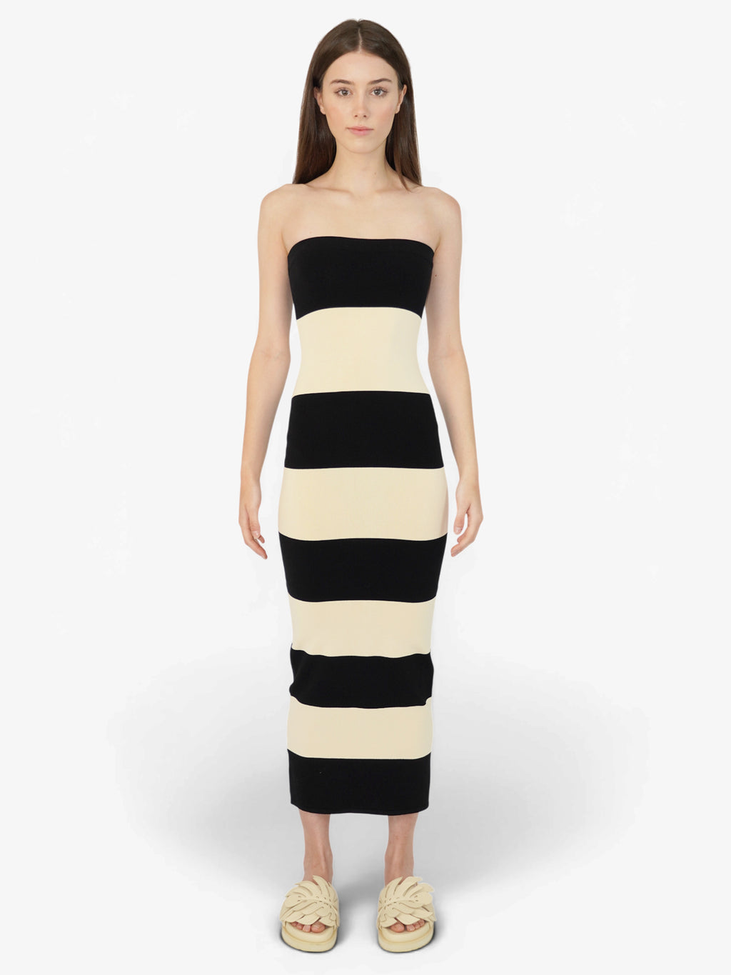 Striped Theo Dress
