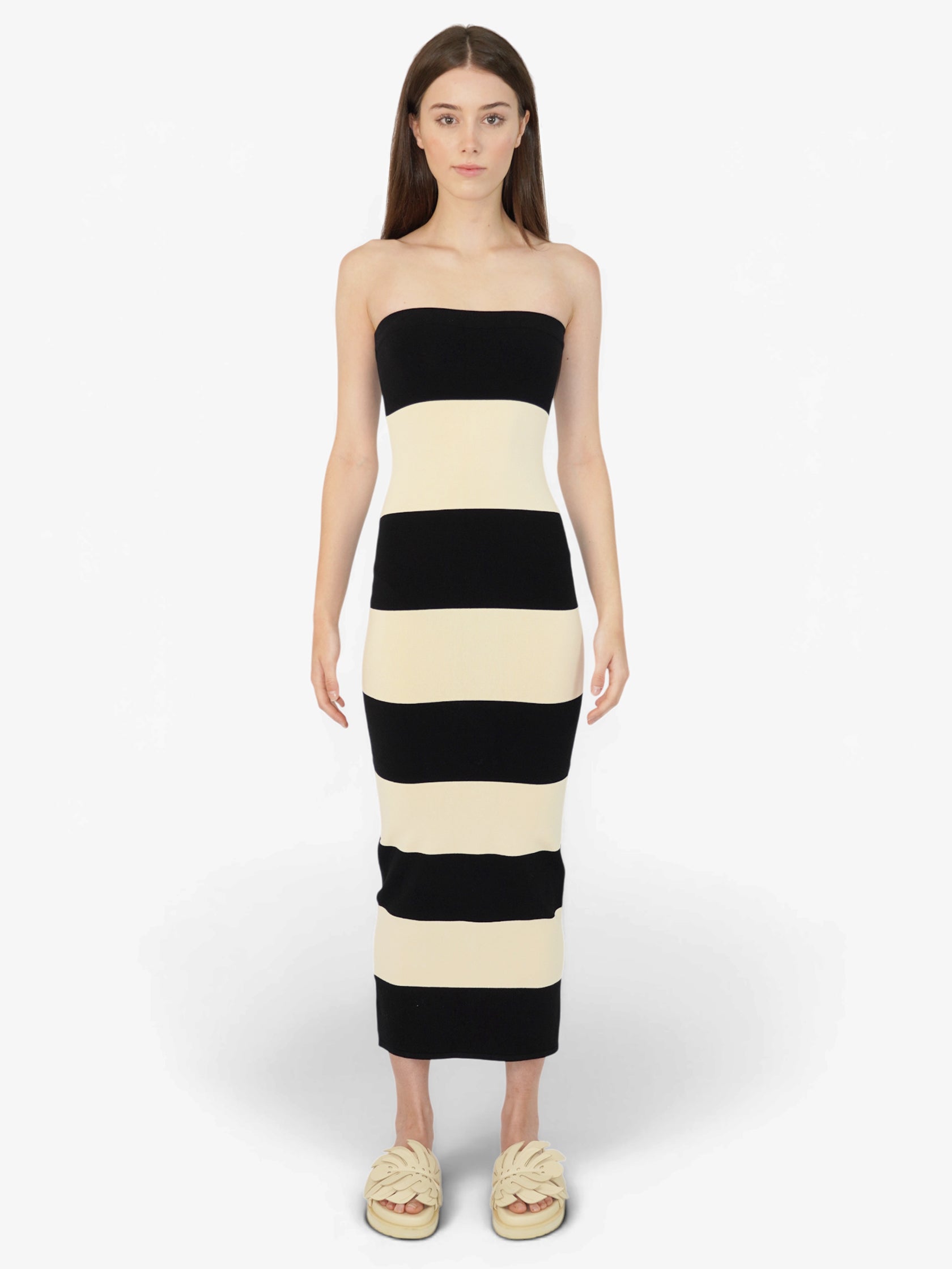Striped Theo Dress
