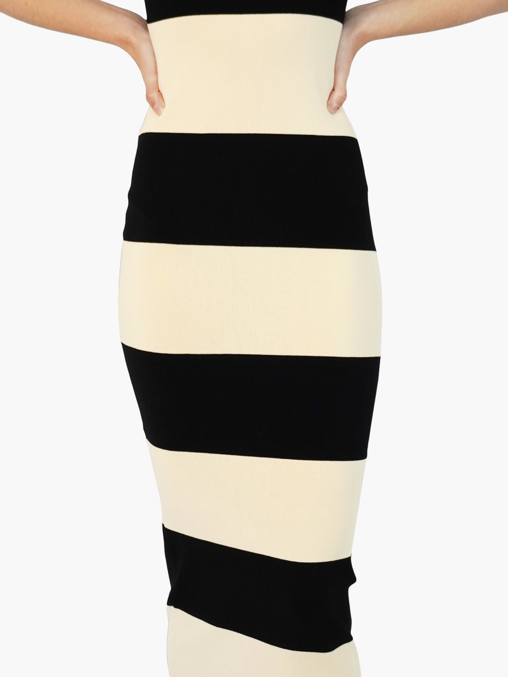 Striped Theo Dress