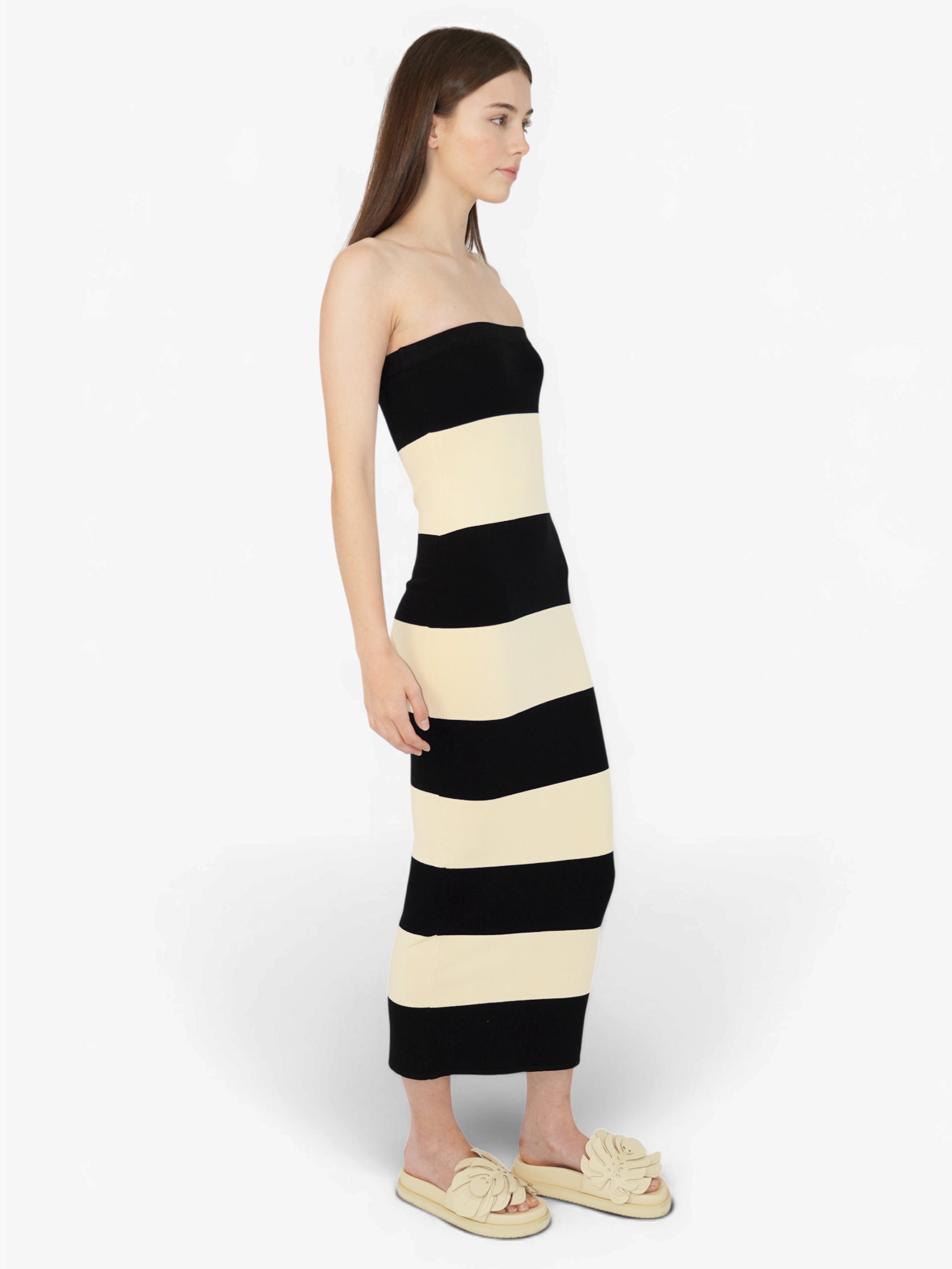 Striped Theo Dress