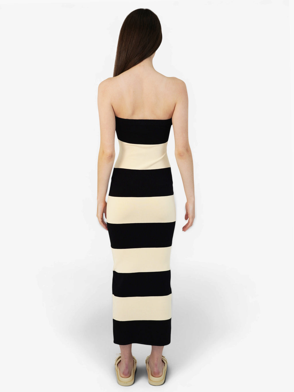 Striped Theo Dress