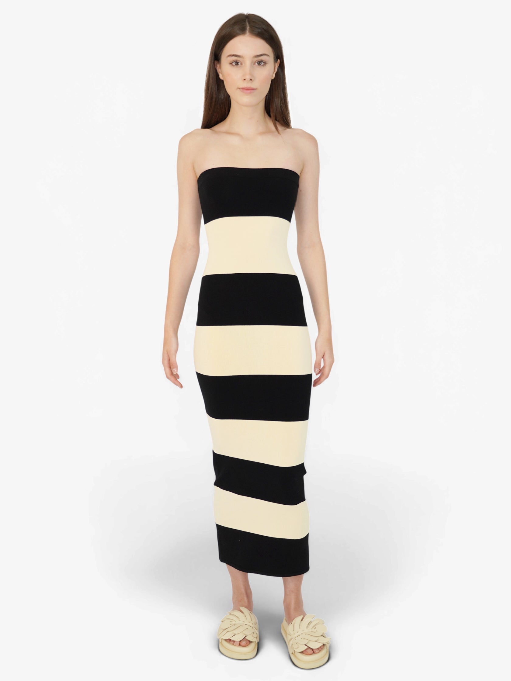 Striped Theo Dress