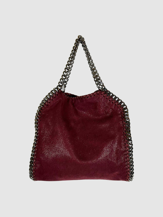 Mini Faux Suede Falabella Bag