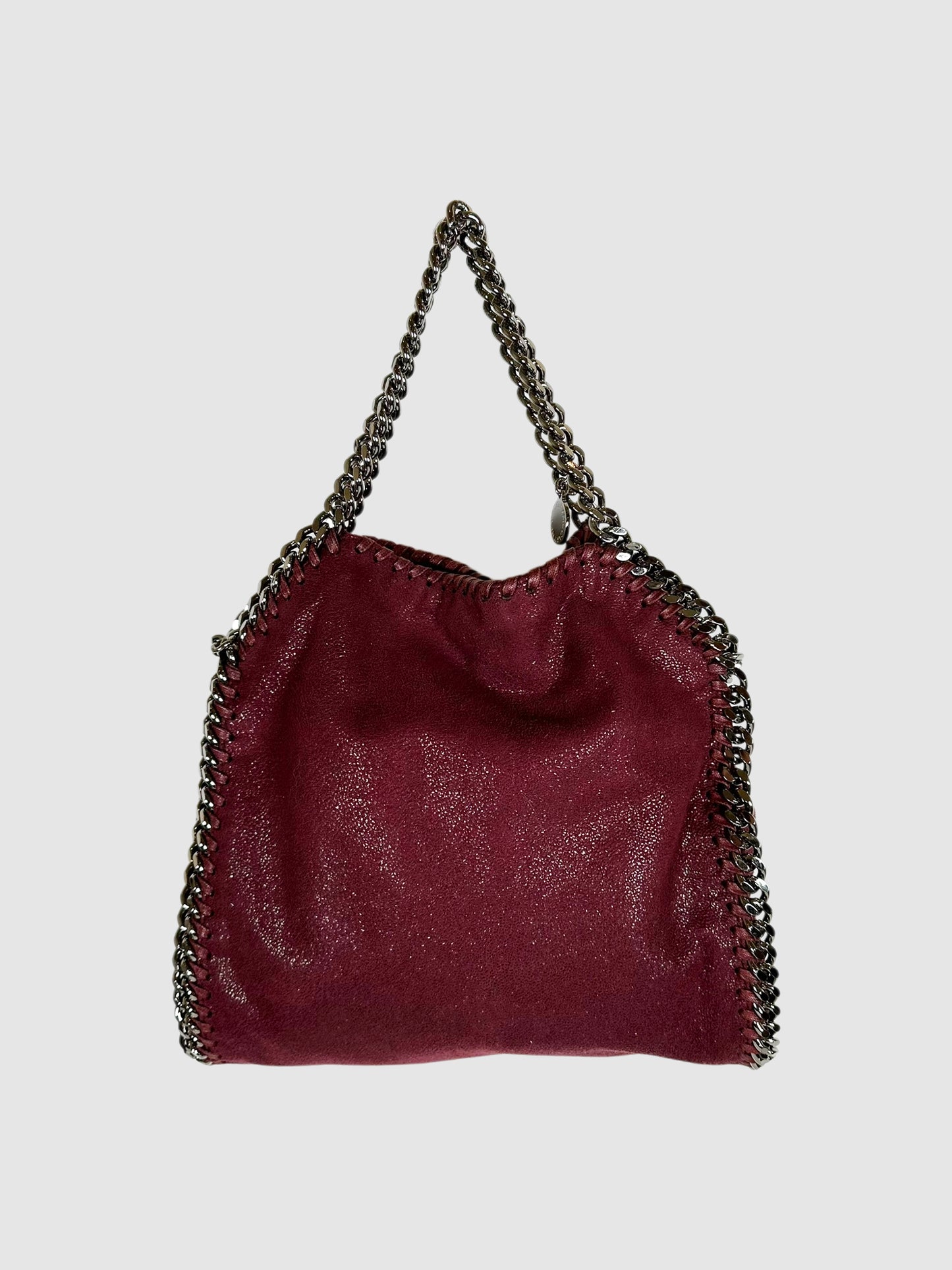 Mini Faux Suede Falabella Bag