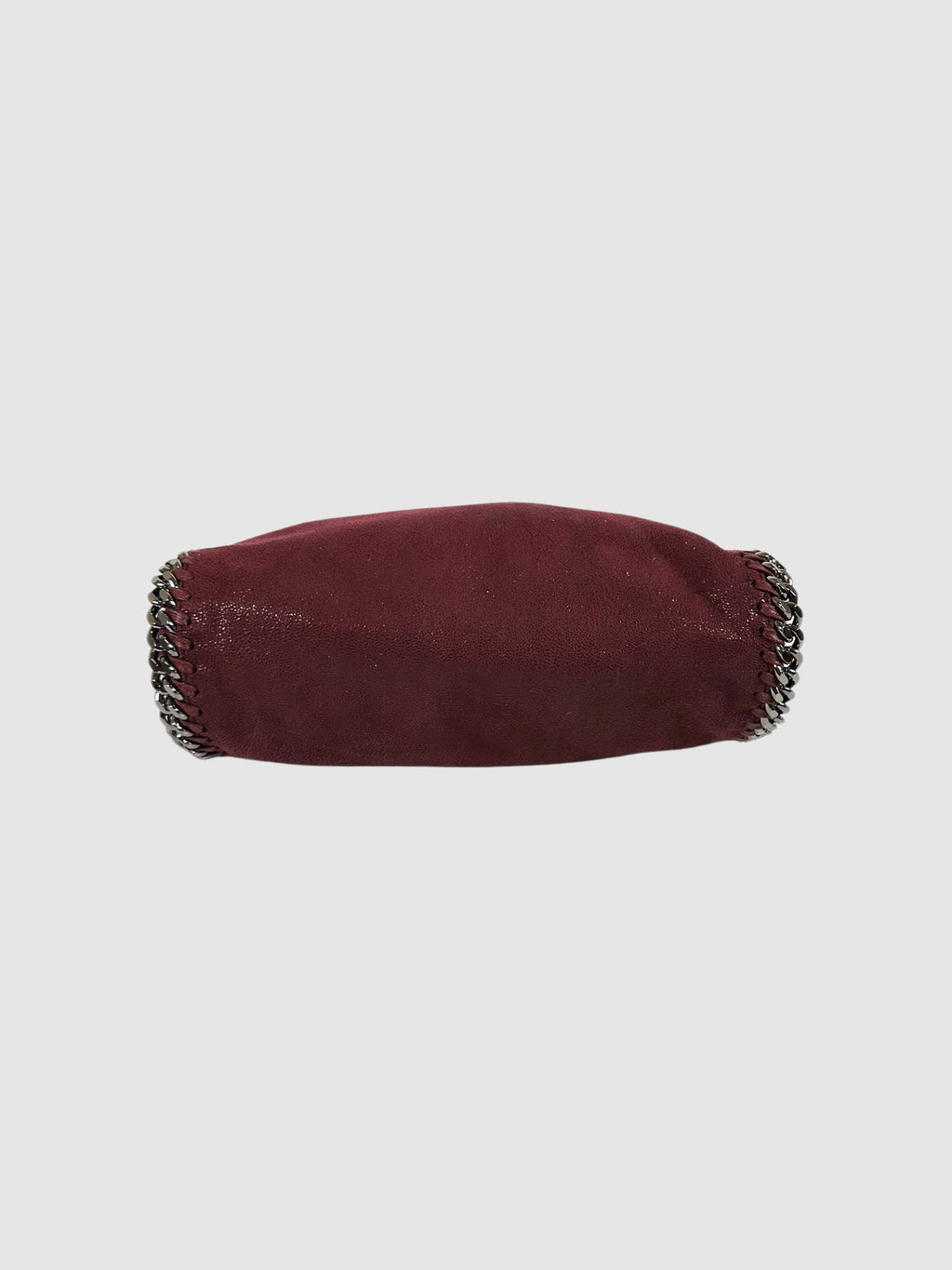 Mini Faux Suede Falabella Bag