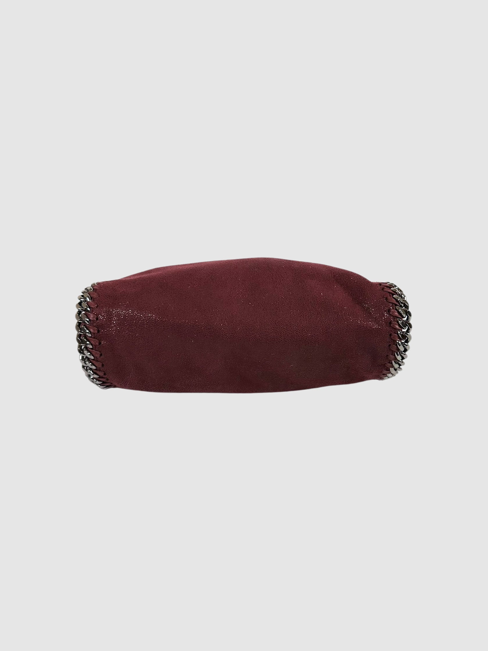 Mini Faux Suede Falabella Bag