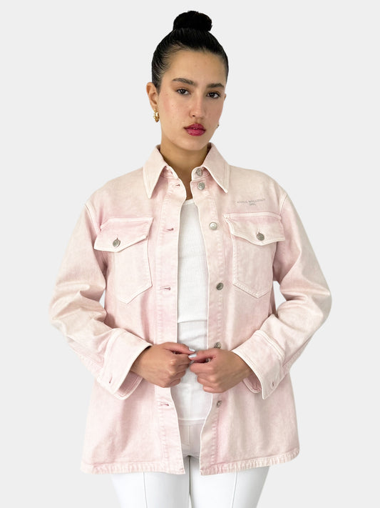 Logo Denim Jacket