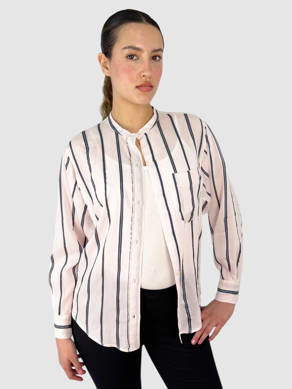 Satchell Striped Top