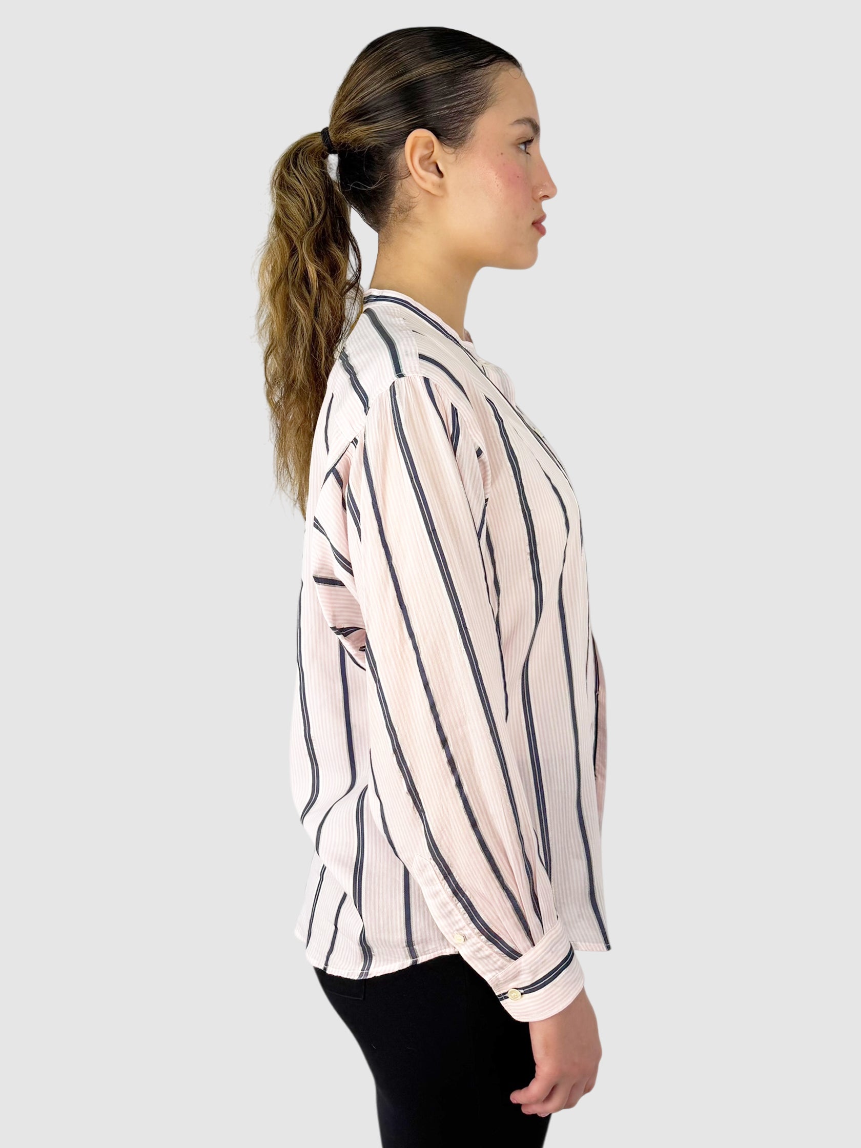 Satchell Striped Top