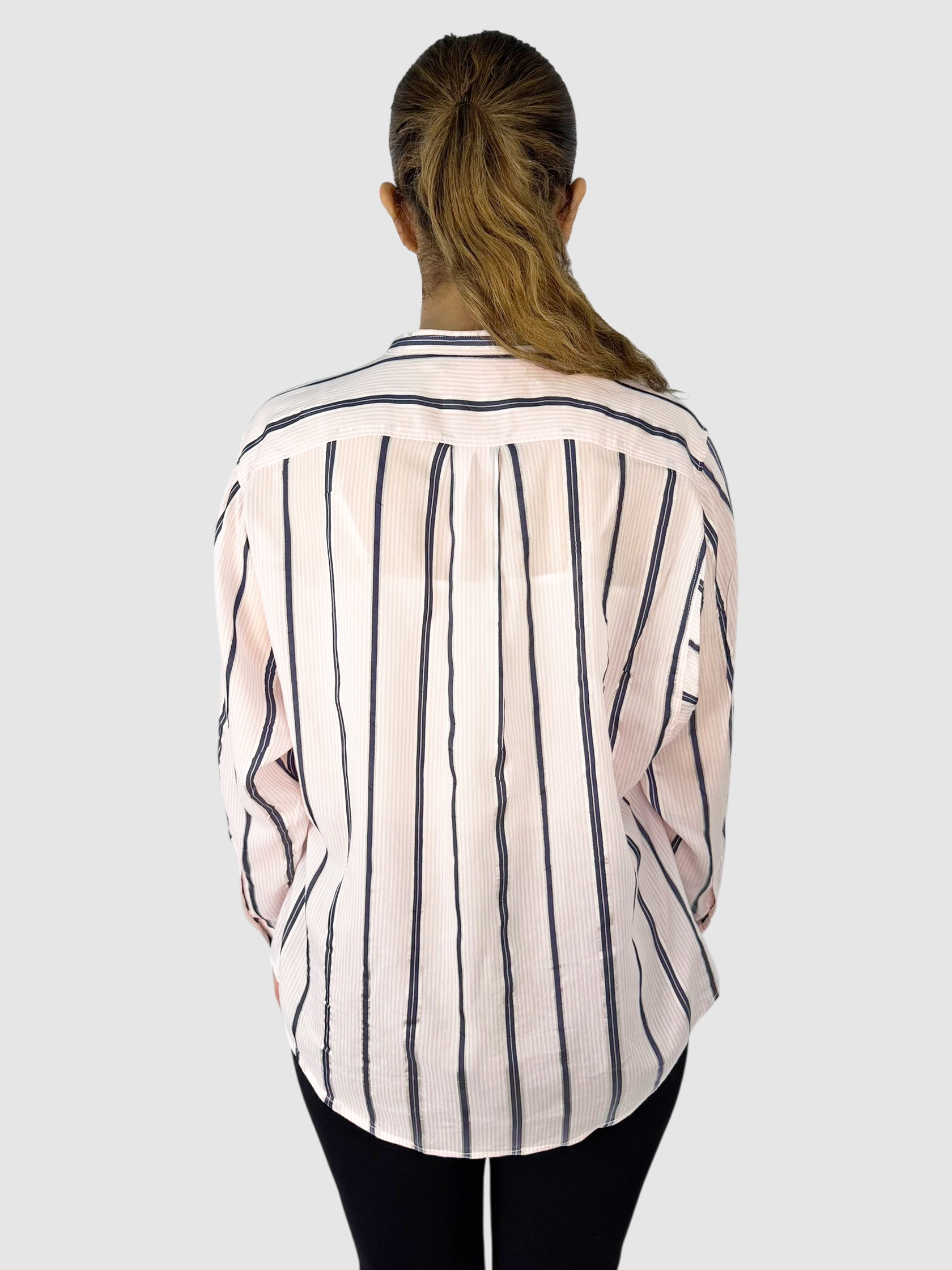 Satchell Striped Top