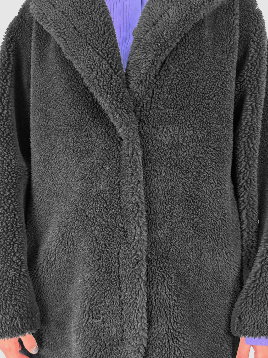 Oversized Teddy Coat