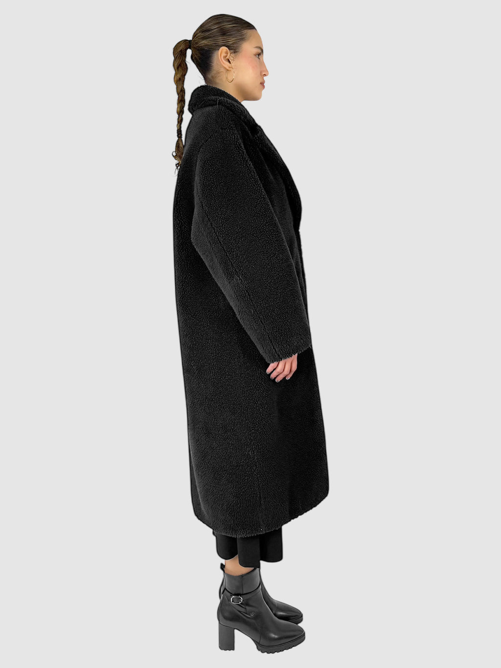 Oversized Teddy Coat