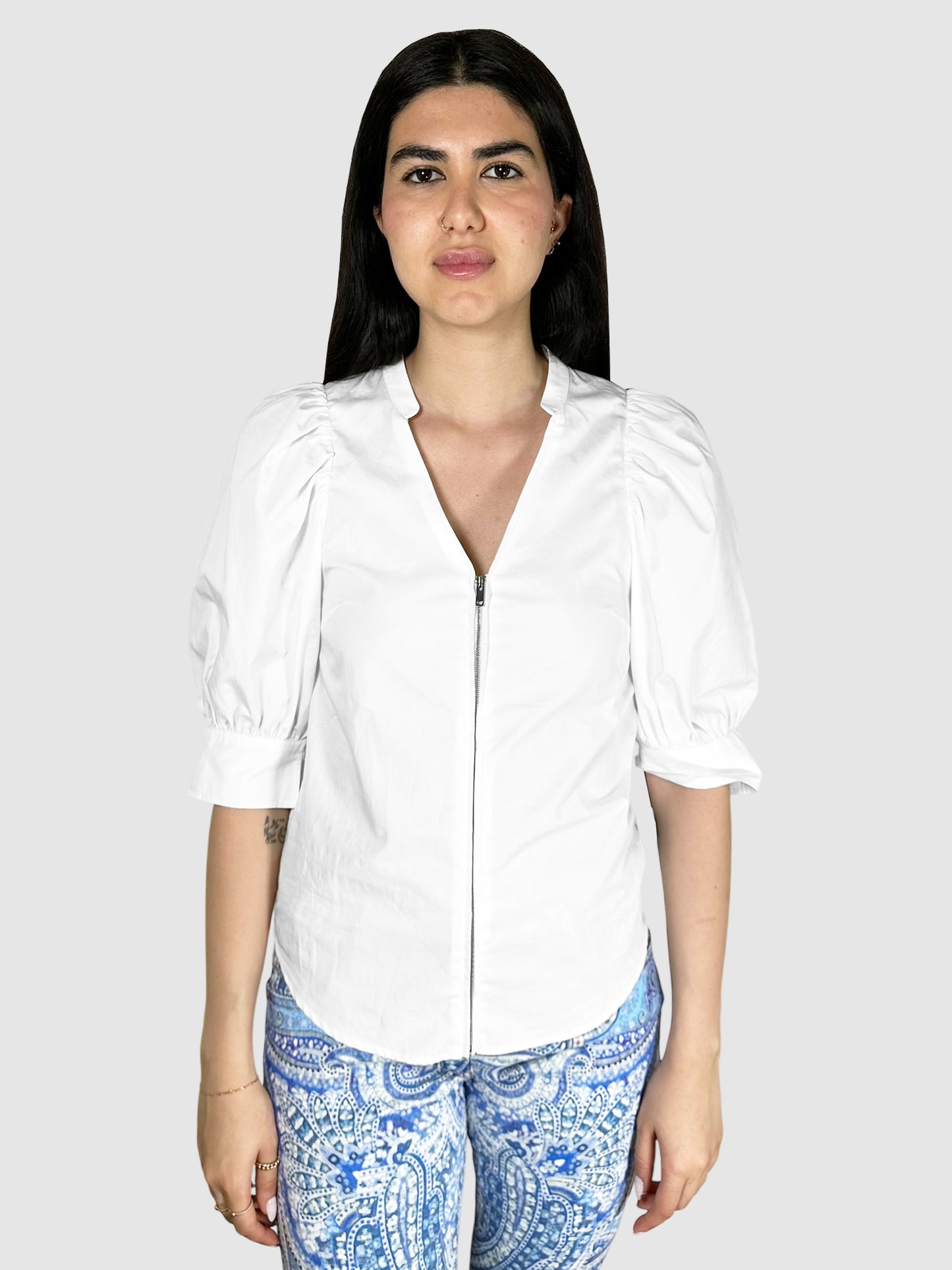 Puff Sleeve Top