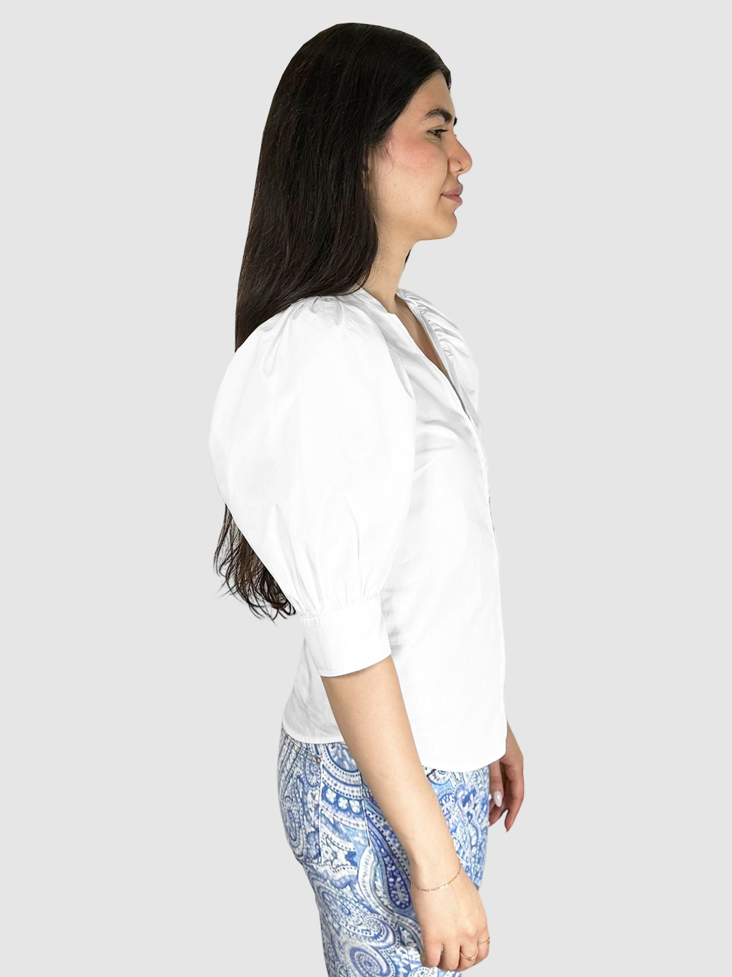 Puff Sleeve Top