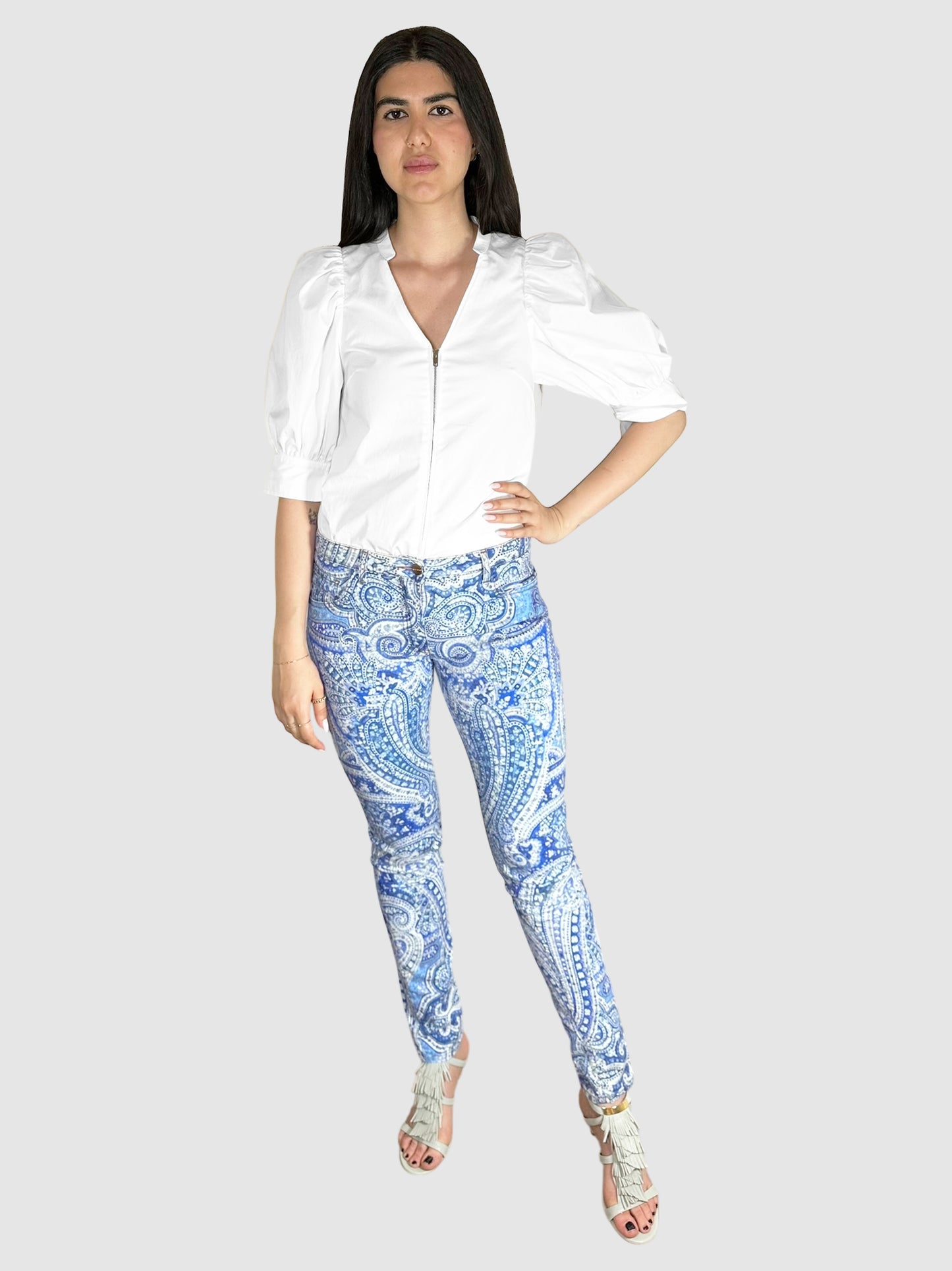 Puff Sleeve Top