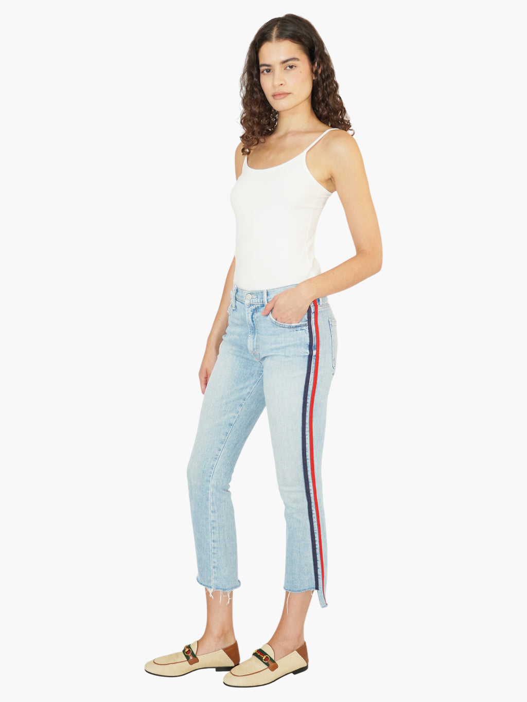 Insider Crop Jeans