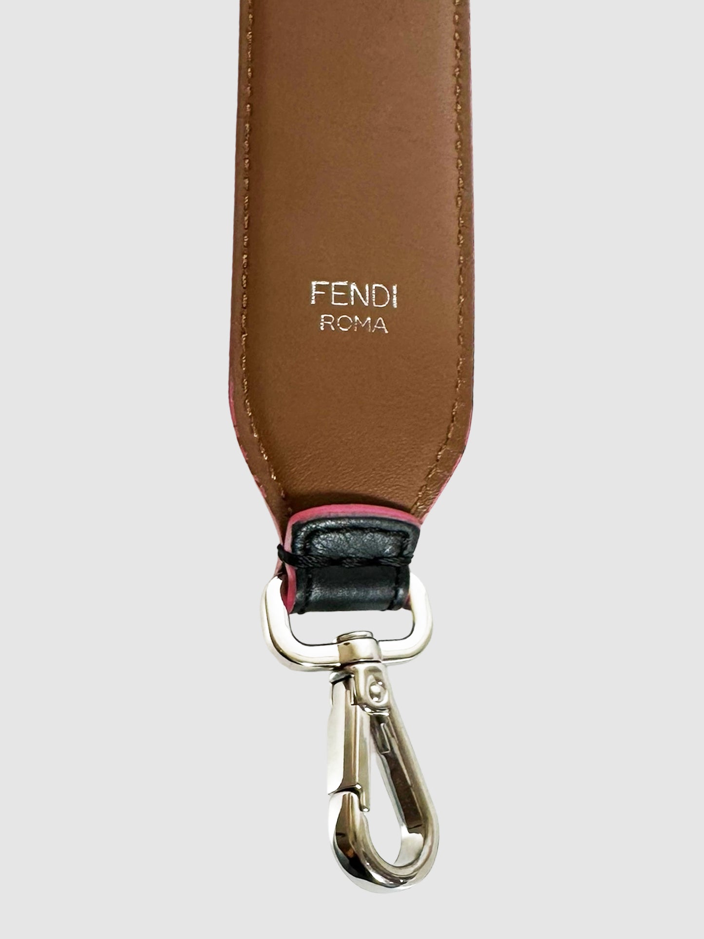 You Leather Stud Bag Strap