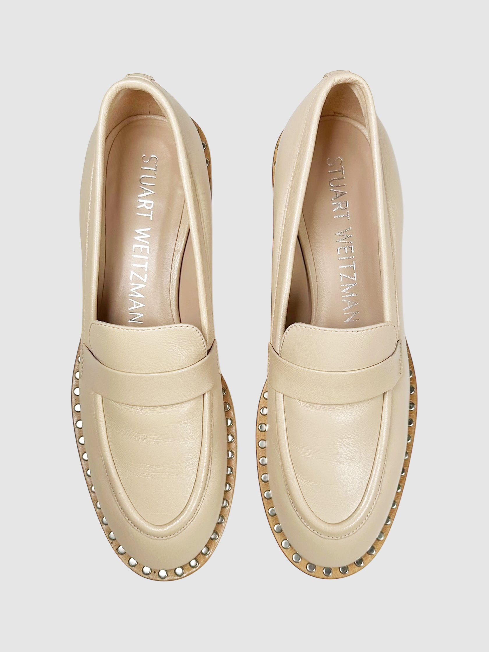 Palmer Studded Loafers