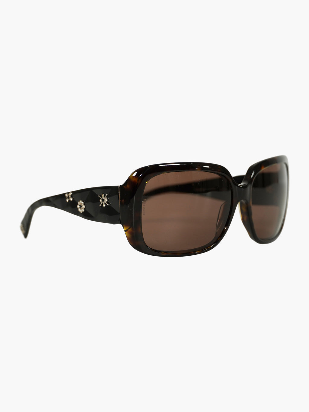 Embellished Tortoiseshell Sunglasses