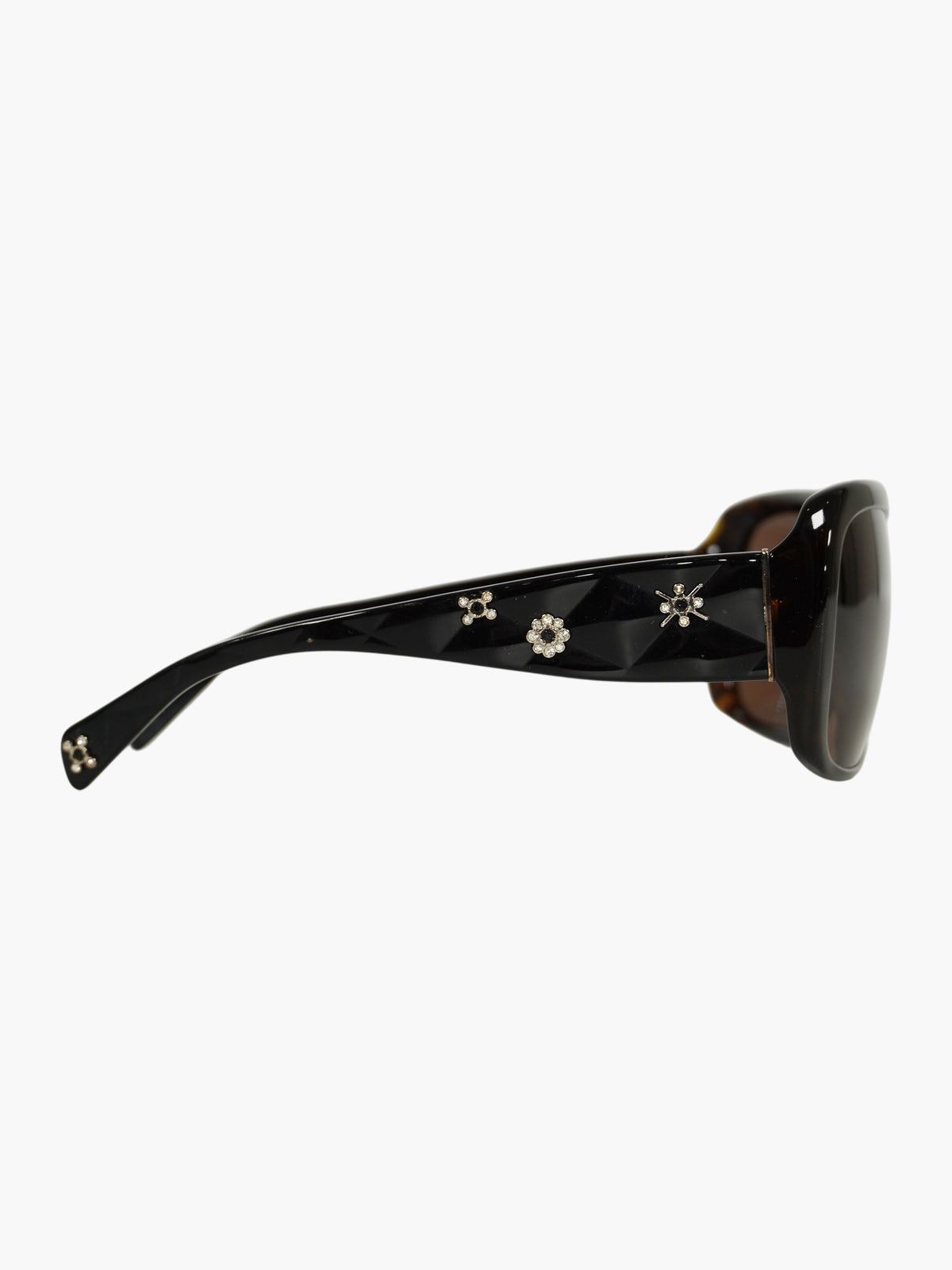 Embellished Tortoiseshell Sunglasses