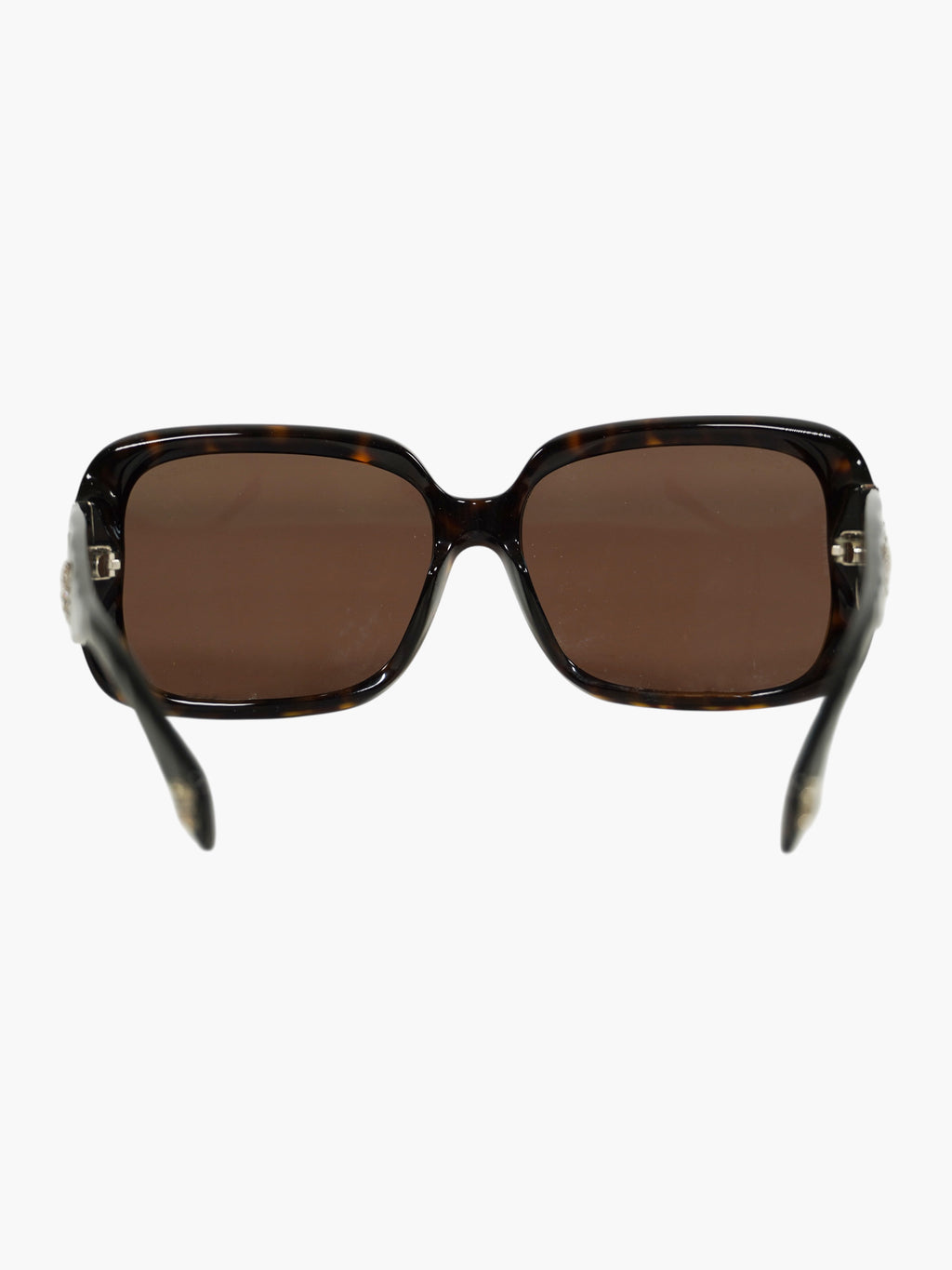 Embellished Tortoiseshell Sunglasses
