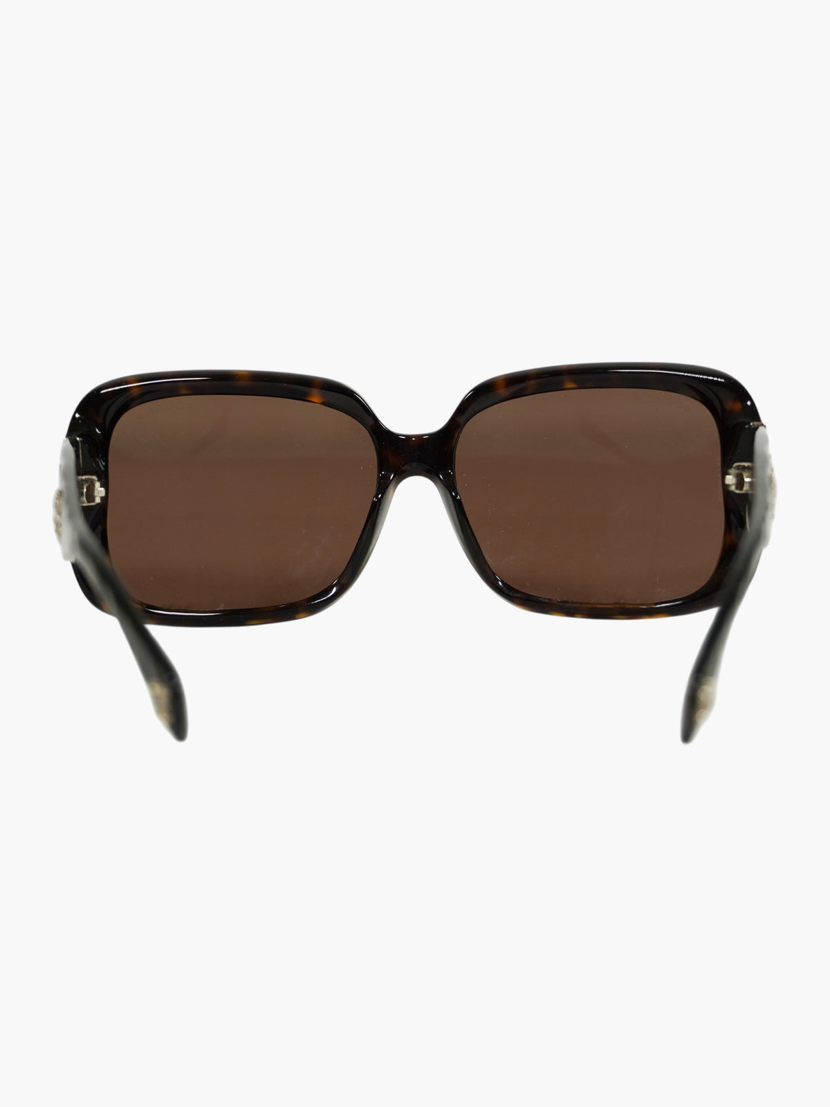 Embellished Tortoiseshell Sunglasses