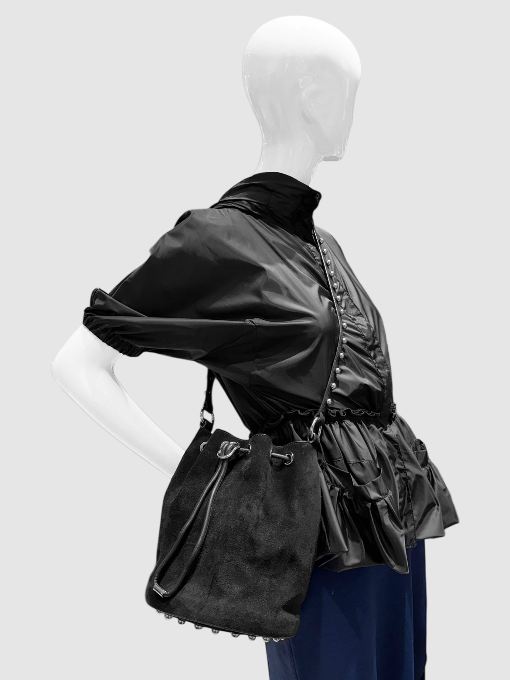 Alpha Bucket Bag