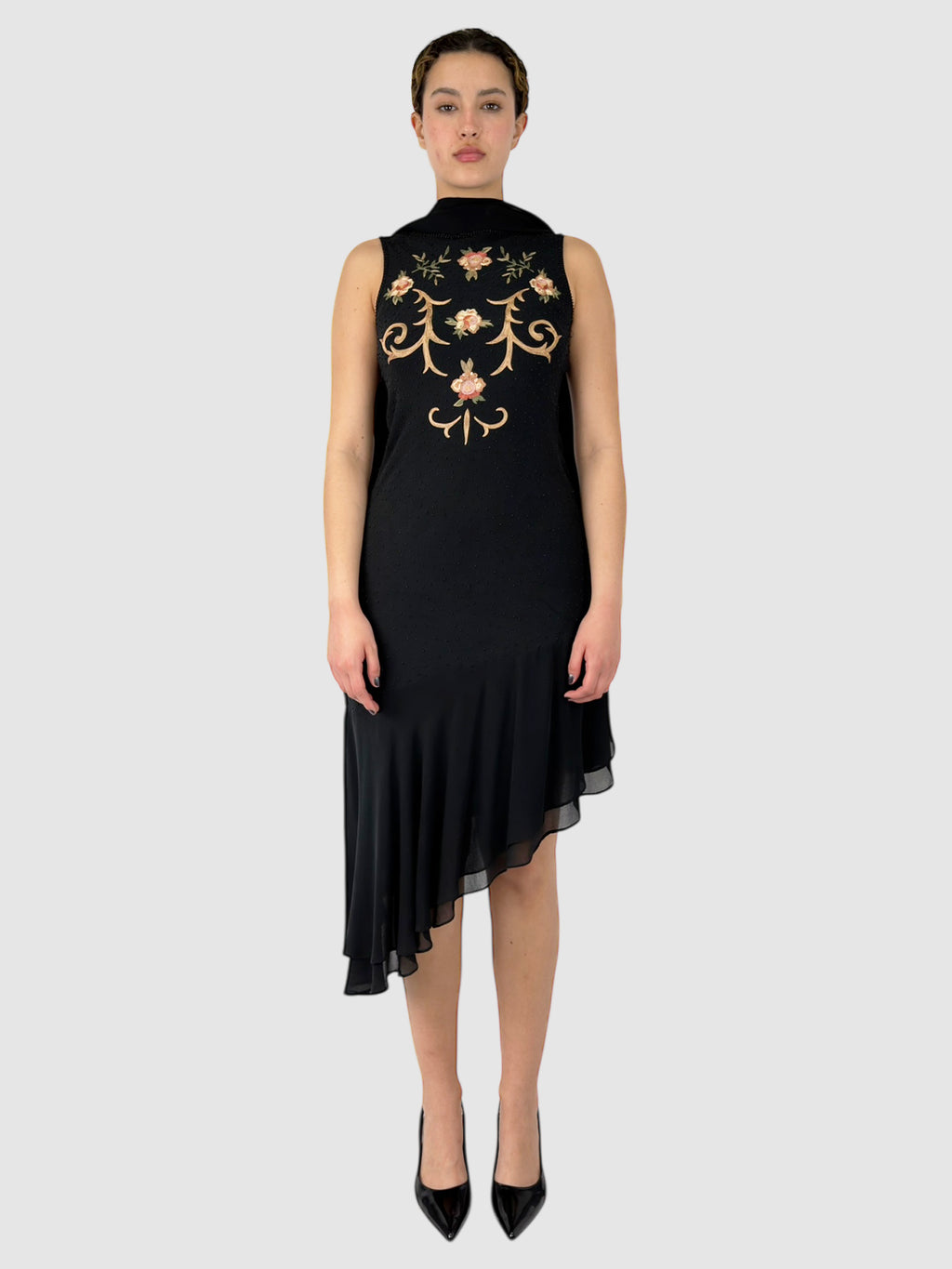 Floral Beaded Dress