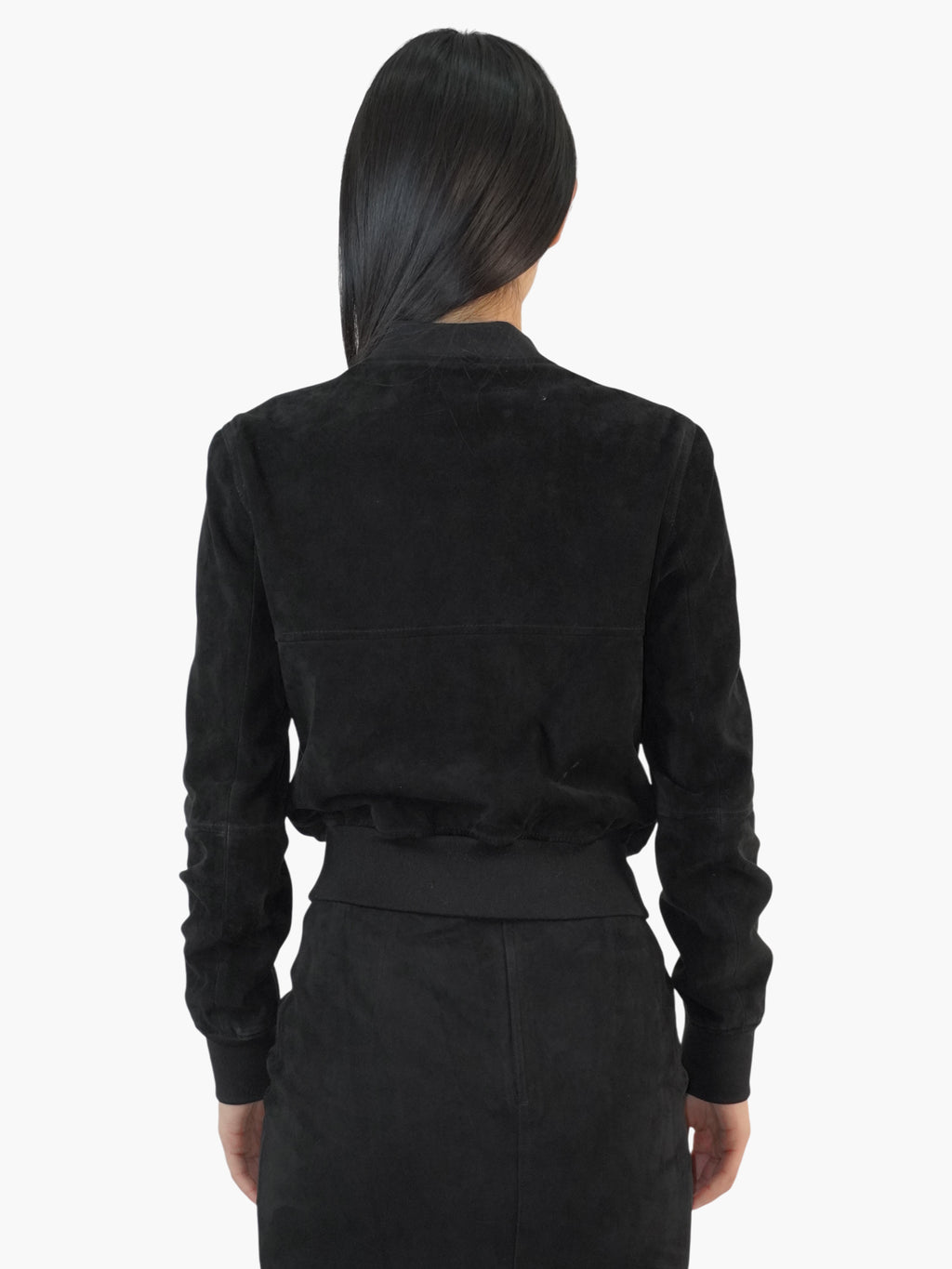 Suede Daryette Jacket