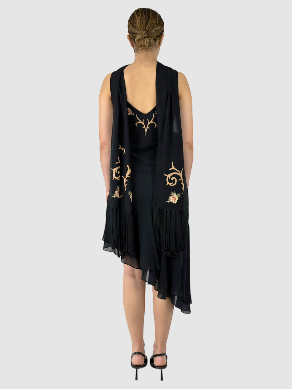 Floral Beaded Dress