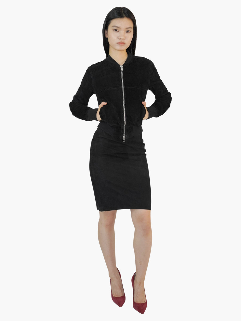 Suede Daryette Jacket